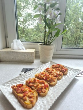 Горячие бутерброды | Завтрак | Бутерброды в духовке