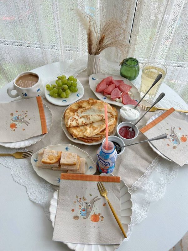 Завтрак в стиле кулинарного эксперимента