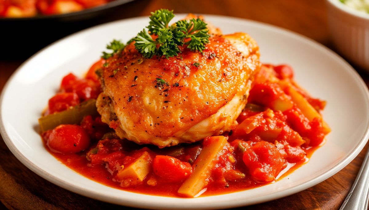 Курица «Пикассо»: Яркое Блюдо, Которое Заворожит