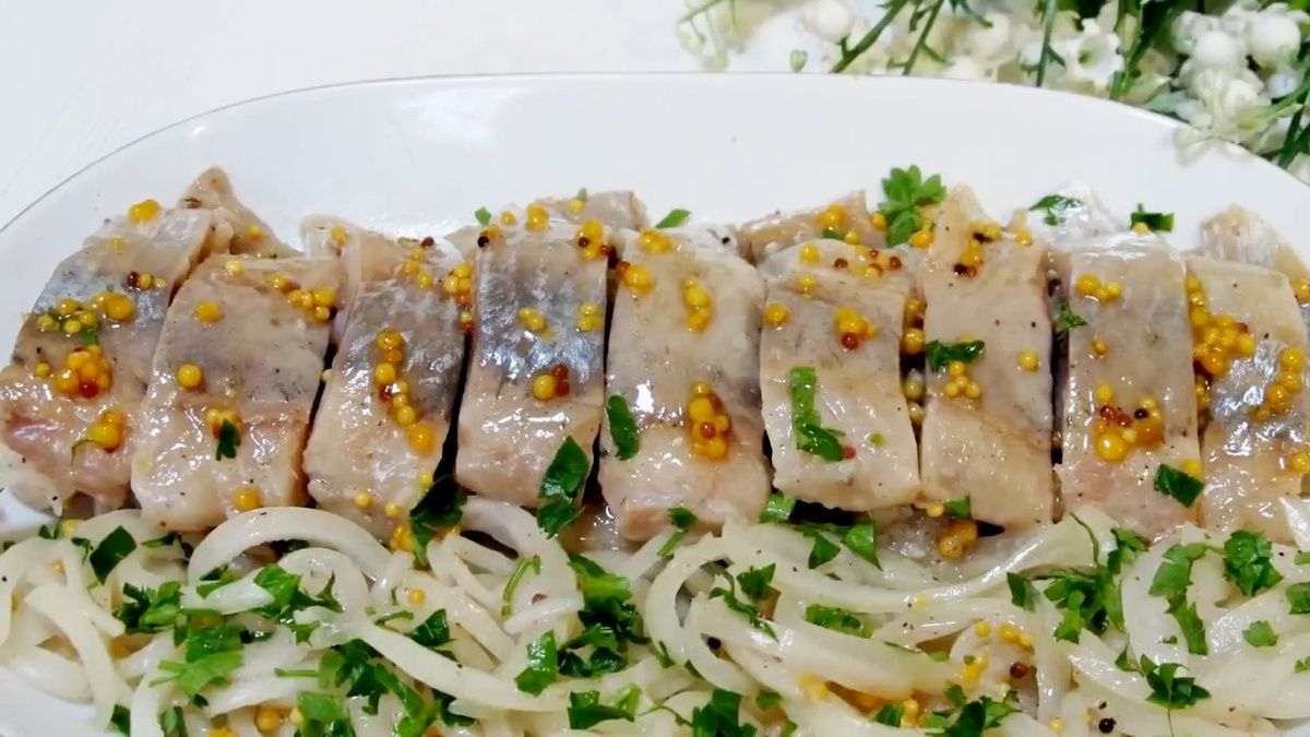 Селёдка: кулинарный шедевр для каждого стола