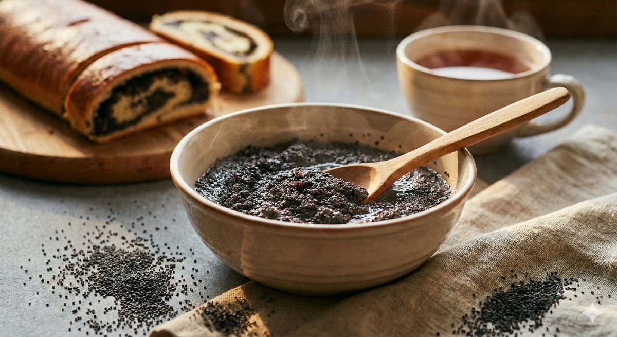 Секреты вкусного мака: чтобы не горчил и был мягким!