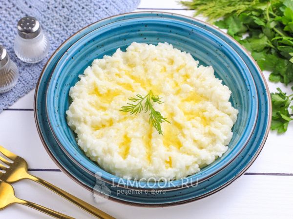 Как превратить рисовую кашу в настоящий деликатес