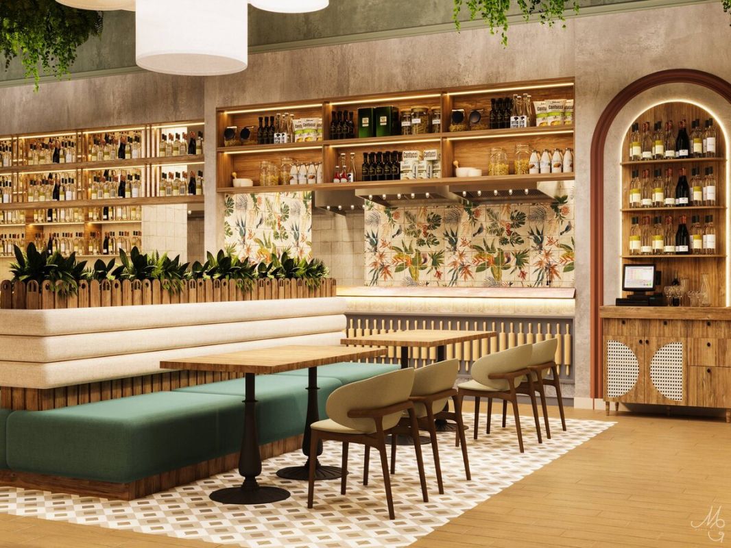 Уникальное сочетание итальянской и азиатской кухни