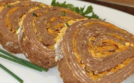 Печеночный рулет: кулинарный хит для вашего стола