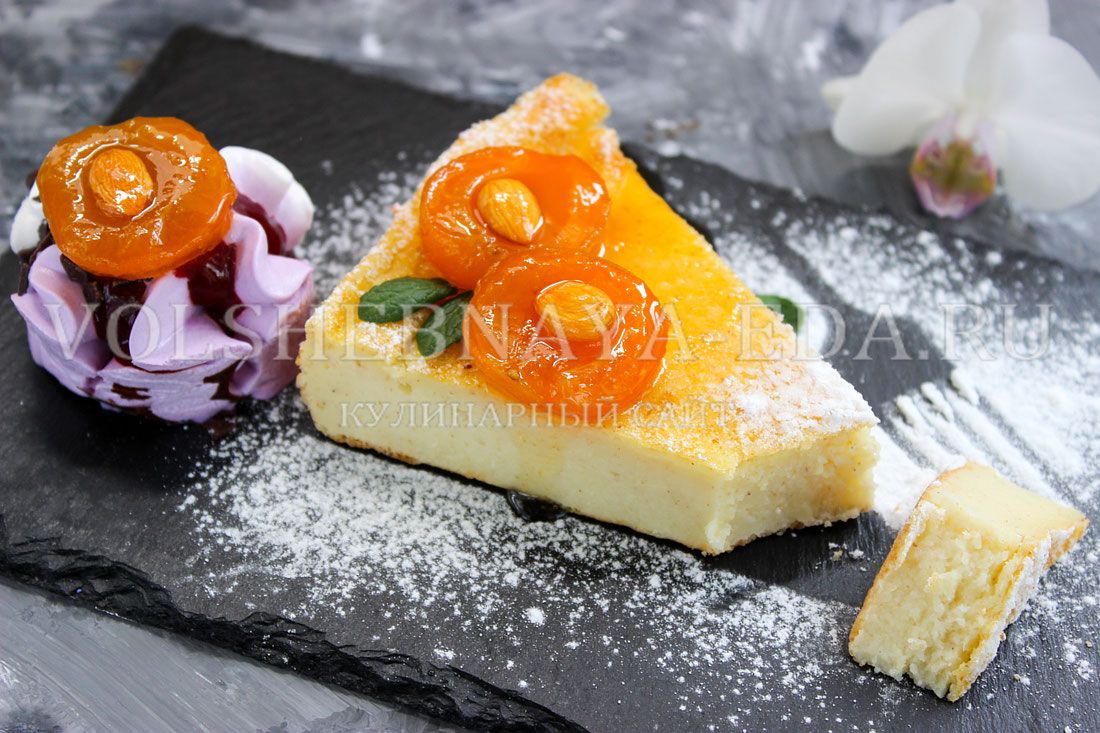 Манный пудинг из детства: просто и вкусно