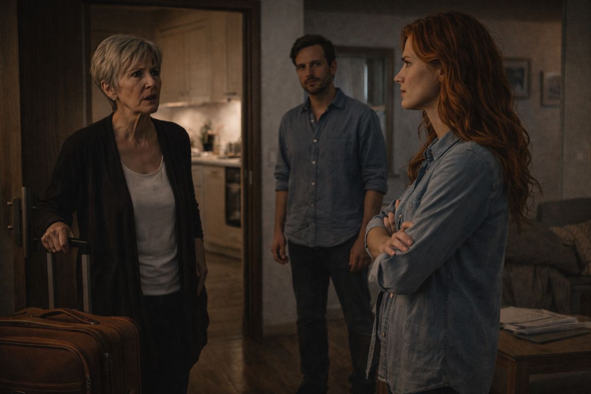 Неожиданное вторжение: свекровь решилась на резкий шаг