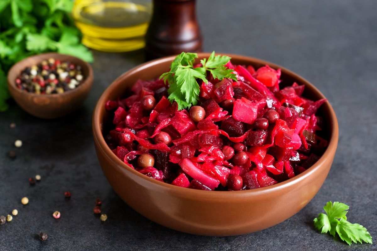 Винегрет при диабете: стоит ли его есть?