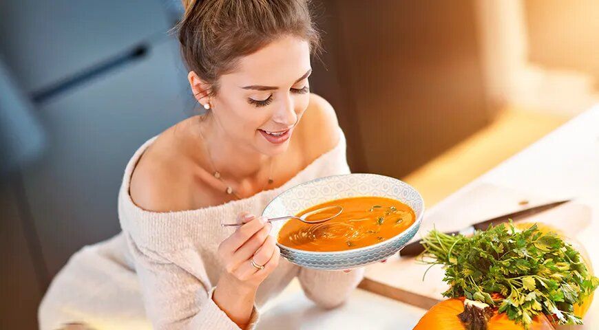 Тыквенный суп: вкусный путь к здоровью