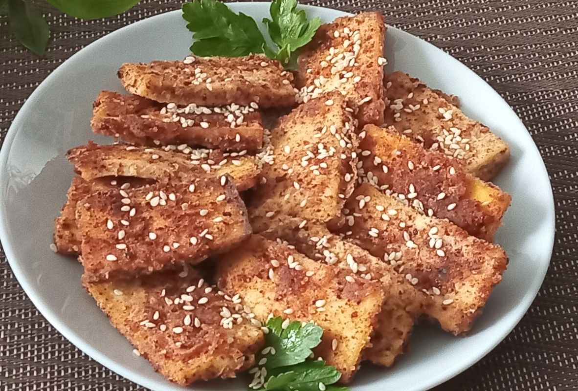 Жареный тофу: необычная и вкусная закуска для гурманов