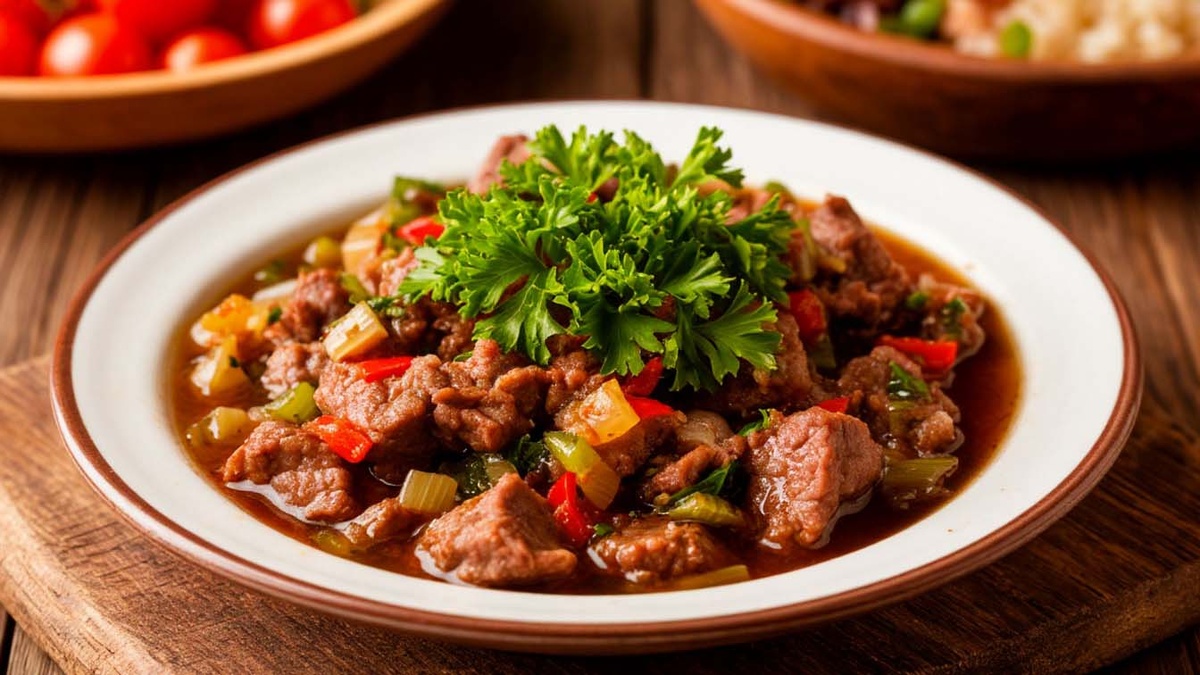 Кулинарное путешествие в сердце татарской кухни: Как приготовить азу