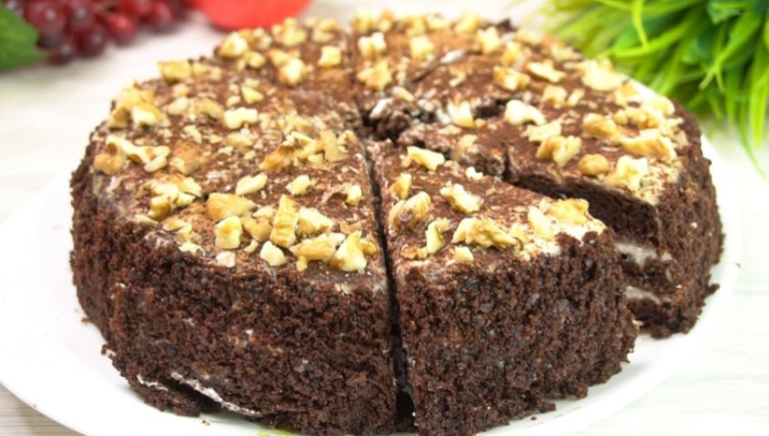 Торт, который готовится за считанные минуты: секреты идеального «Три стакана»