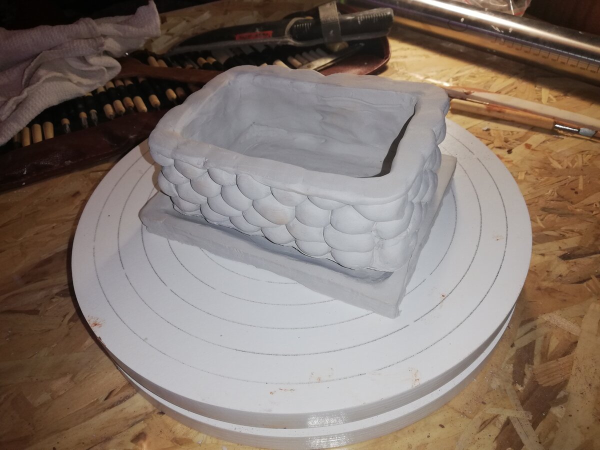 Глиняные горшки для адениумов: от задумки до воплощения