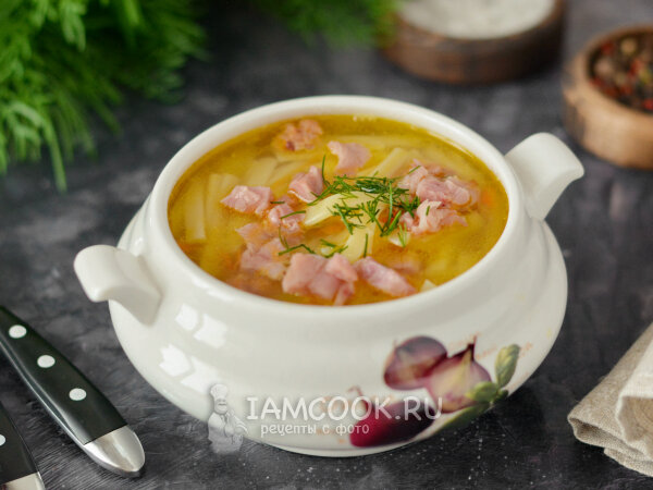 Супы с лапшой: новые вкусы для холодного сезона