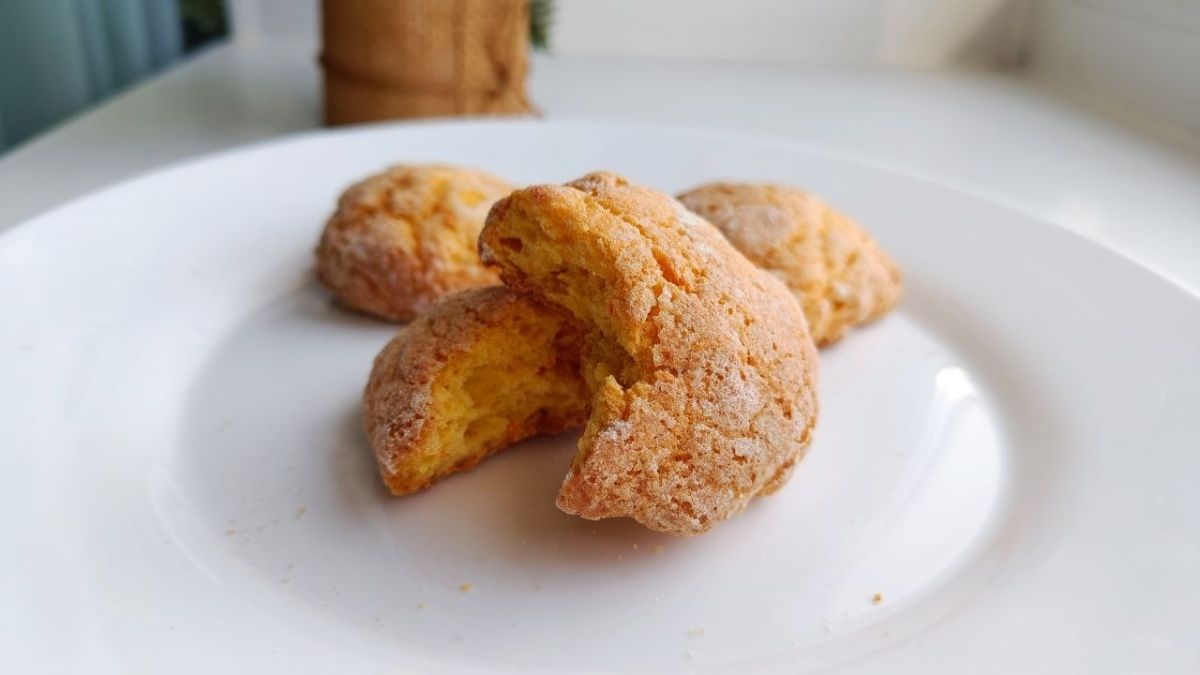 Ароматное печенье, которое согреет зимний вечер