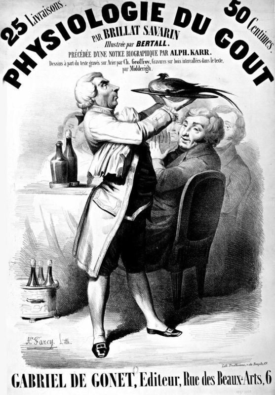 Физиология вкусовых ощущений: выдающийся труд для гурманов