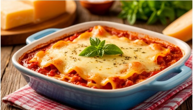 Лазанья с индейкой: идеальное блюдо для праздника