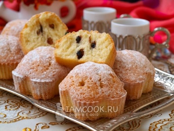 Мини-кексы с удивительными вкусами для любого случая