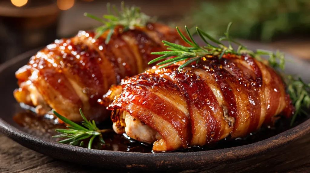 Кулинарный шедевр: Куриное "эскимо" с беконом