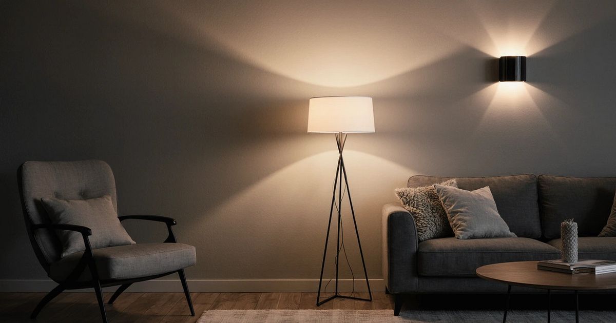 В уютном доме вечер стал спокойнее — освещение больше не раздражает глаза