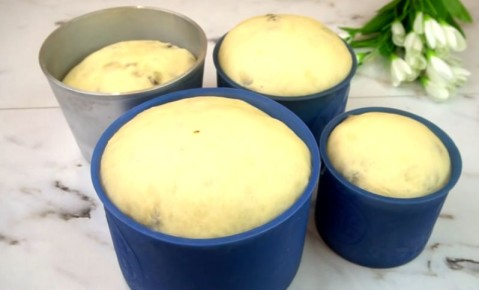 Необыкновенно воздушное тесто для куличей, которые не черствеют до недели