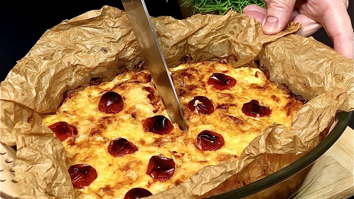 Ленивый капустный пирог: просто, быстро и вкусно