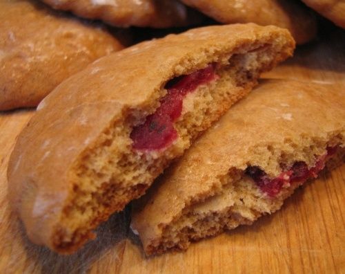 Невесомые пряники с ароматной начинкой