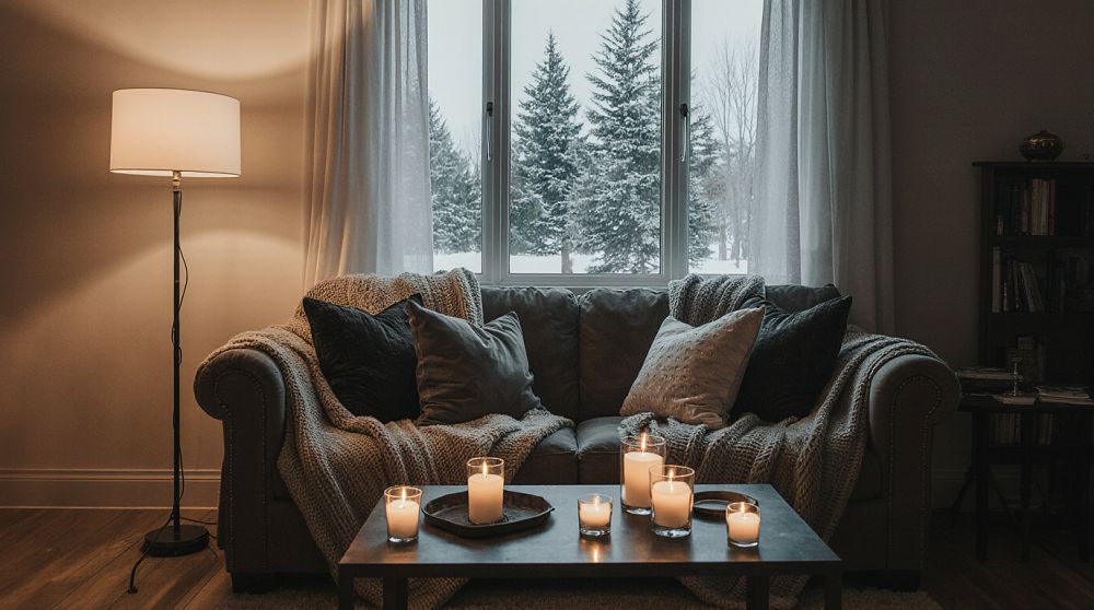 Зимние секреты уюта: как сделать дом теплым и комфортным