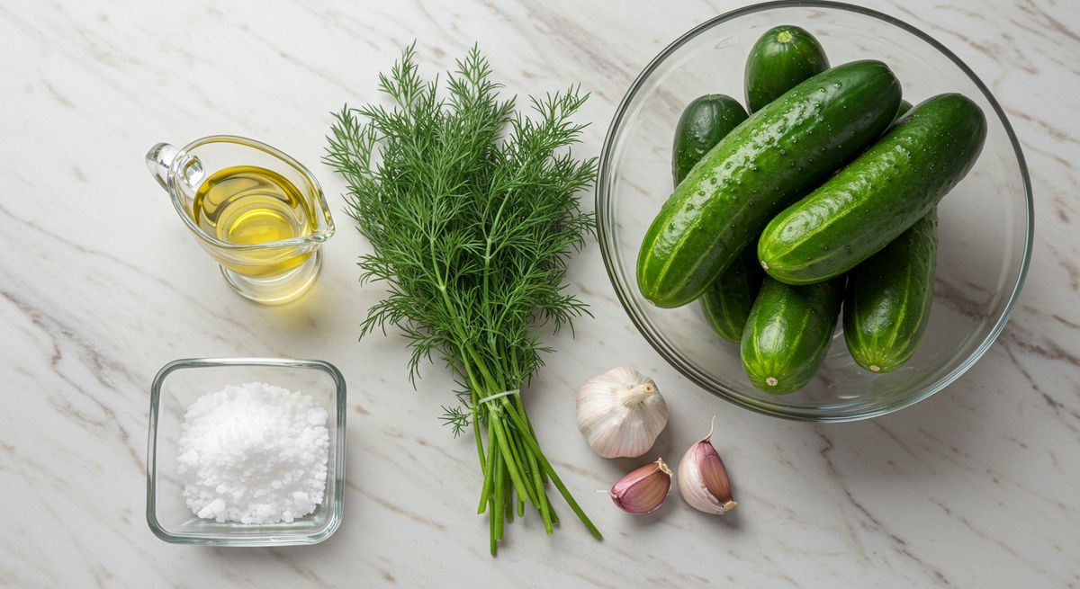 Летний огуречный салат, который покорит ваши вкусовые рецепторы