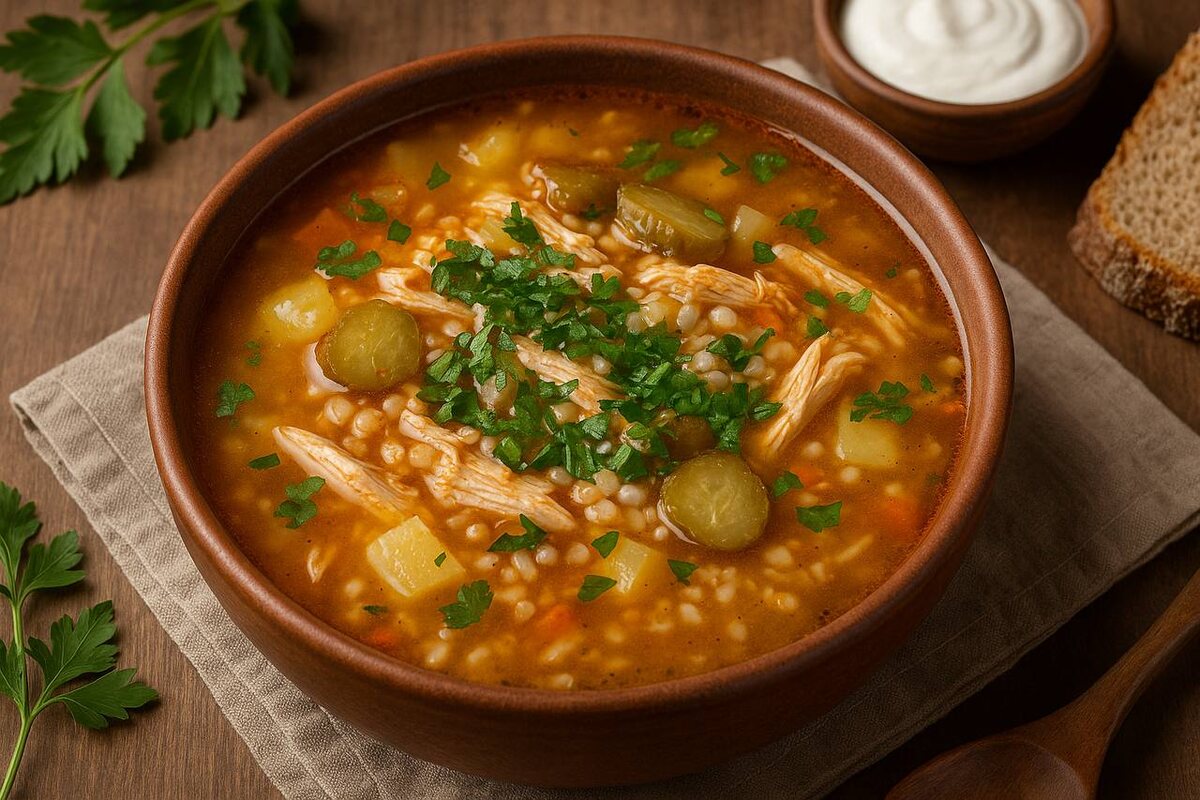 Как рассольник помогает справиться с осенней хандрой