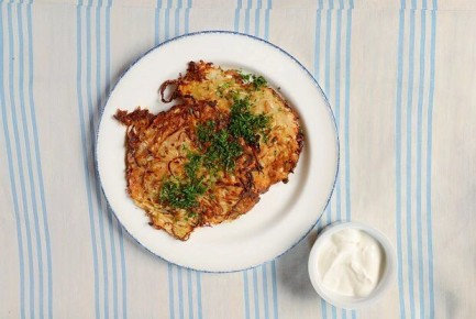 Неповторимый вкус драников с квашеной капустой