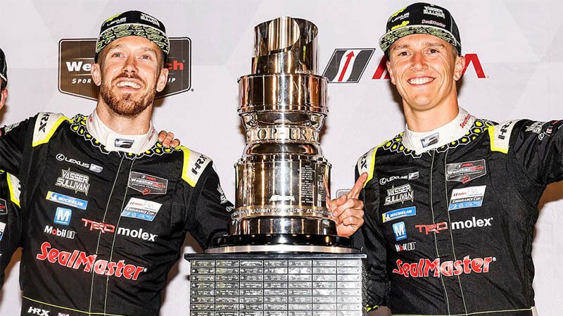 ��������� � ��������� ���������� ���� �� �Lexus� �� ������� �Vasser Sullivan�