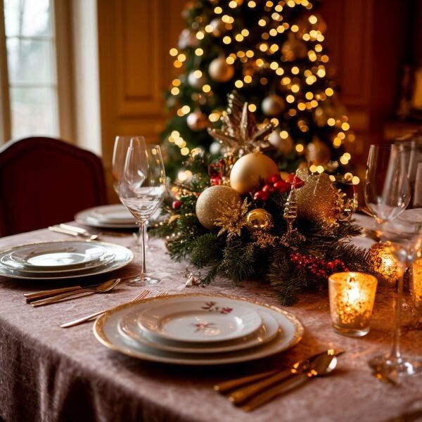 Идеальное новогоднее меню: от закусок до десертов