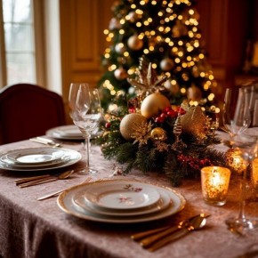 Идеальное новогоднее меню: от закусок до десертов