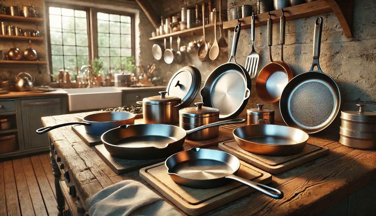 Как выбрать сковородку, которая прослужит долгие годы: советы от экспертов и народной мудрости