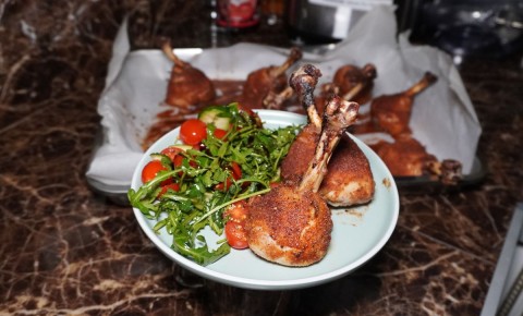 Как приготовить куриную голень в духовке: простой и вкусный рецепт