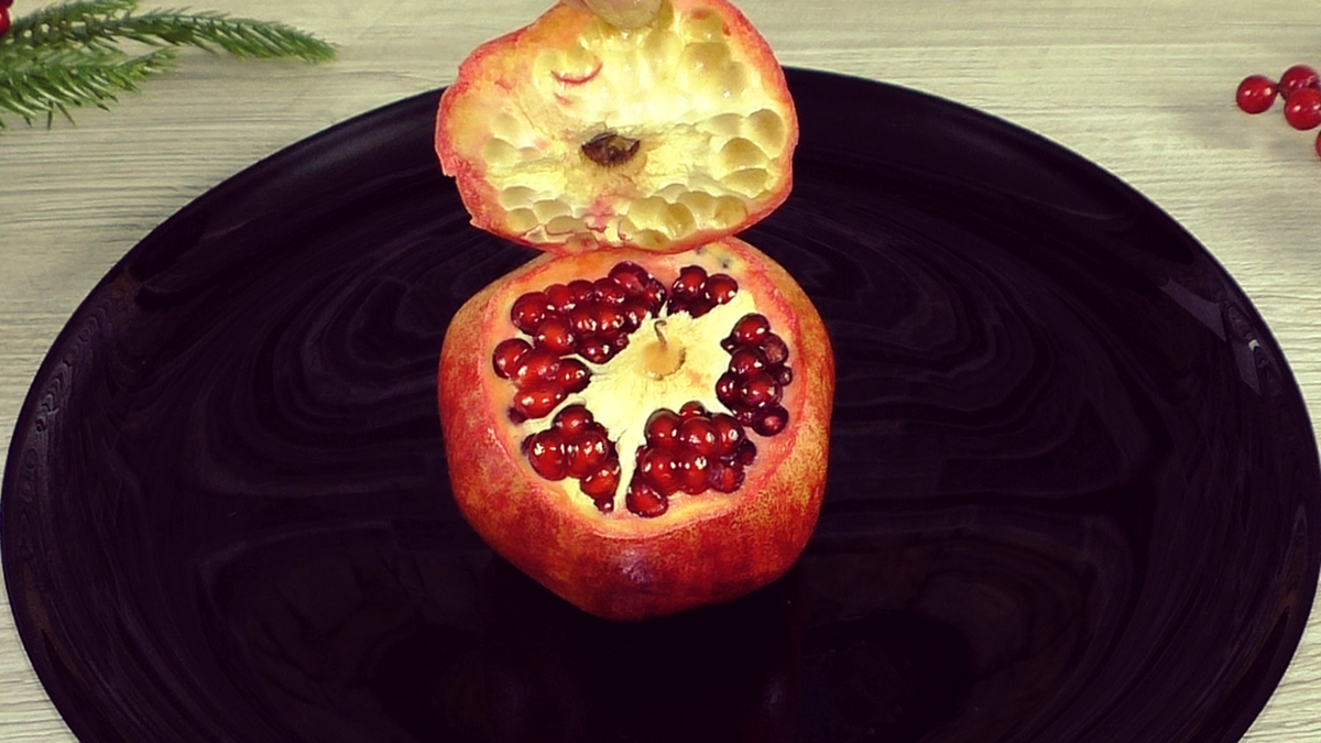Как легко чистить гранат: идеальный способ без брызг и грязной посуды