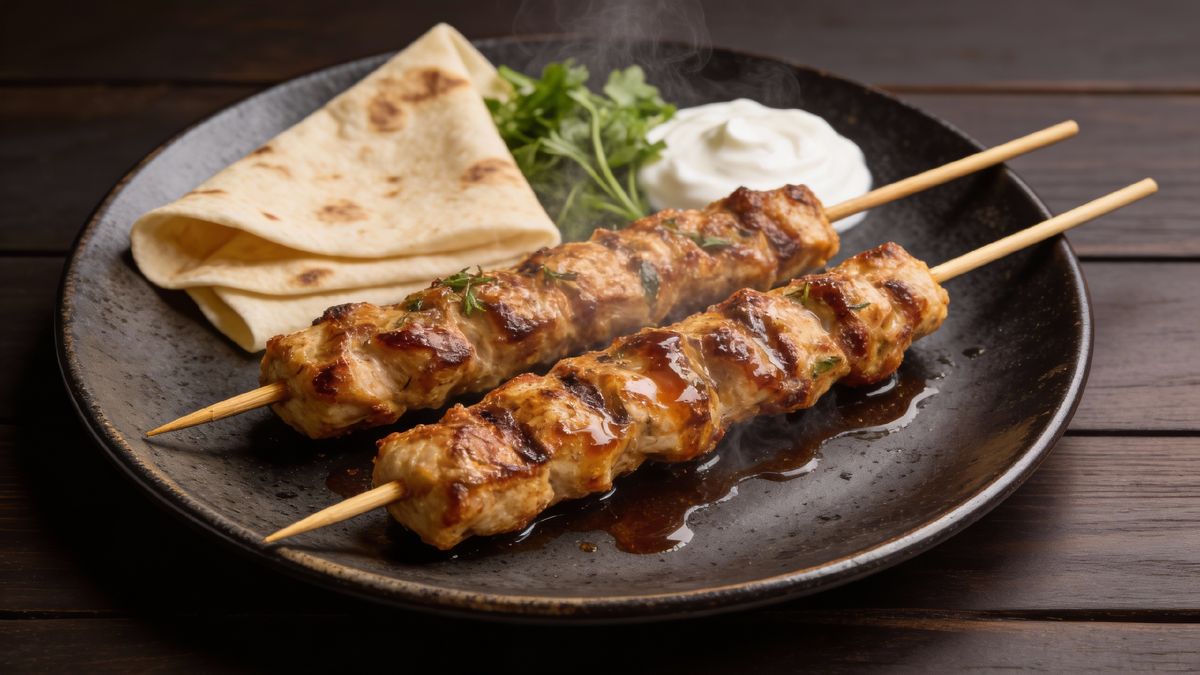 Нежный куриный кебаб в аэрогриле: рецепт с простыми секретами