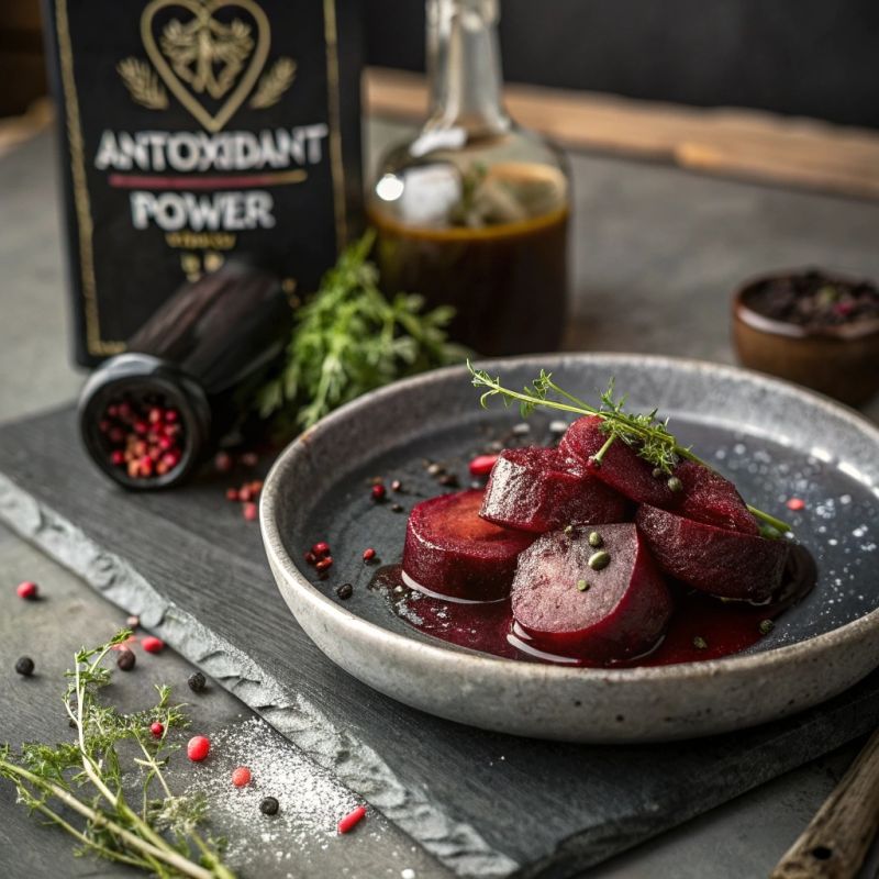 Свекла в главной роли: изысканные веганские рецепты для здоровья и настроения