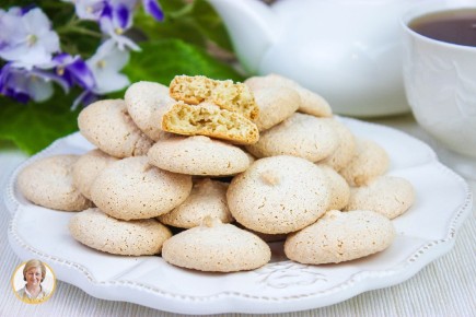 Миндальное печенье: простой и быстрый рецепт для сладкоежек