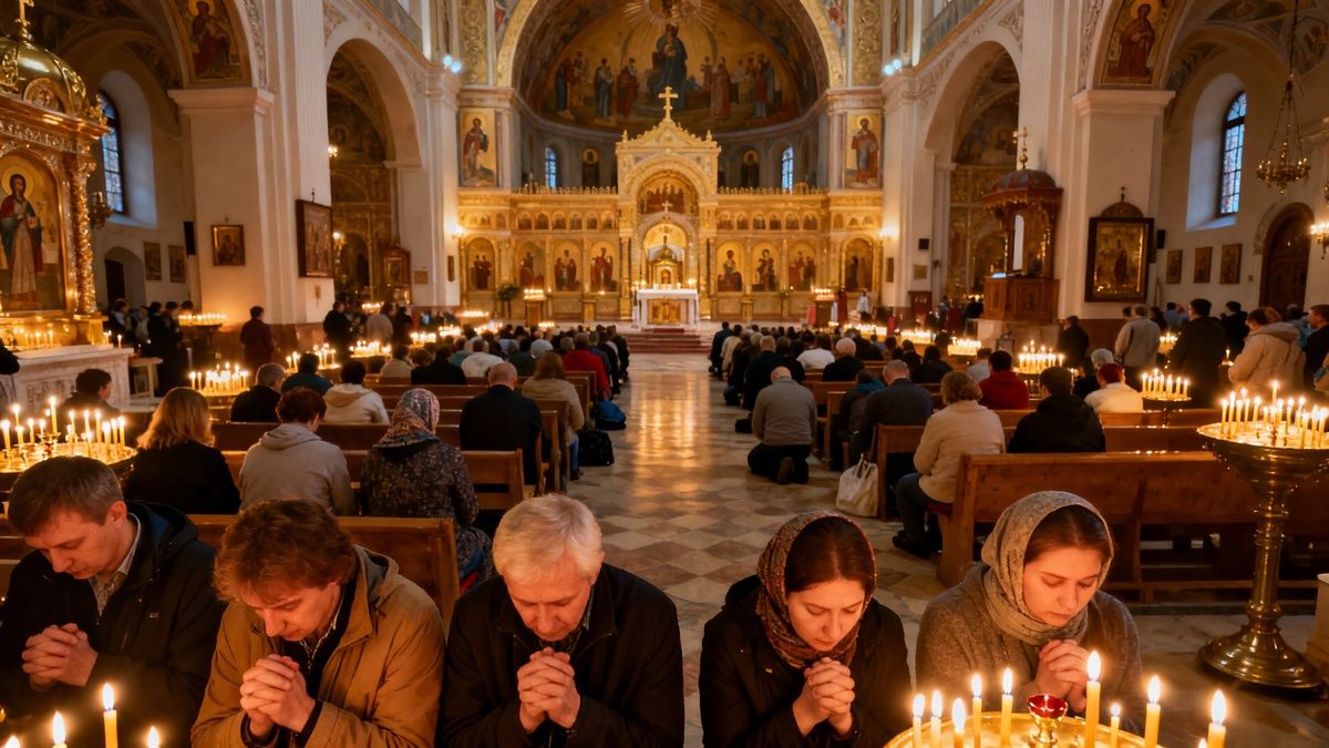 Время обновления: как правильно соблюдать Великий пост в 2026 году