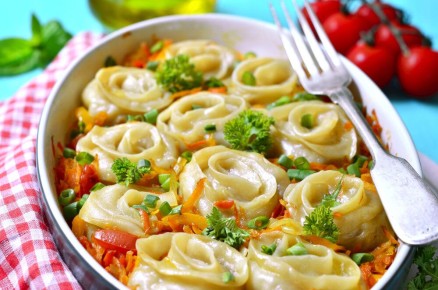 Штрули с курицей и картошкой: уютный ужин по немецким традициям