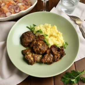 Кремлёвский стиль: откройте для себя уникальный мясной рецепт