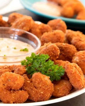 Креветки в хрустящем кляре: Рецепт для истинных гурманов