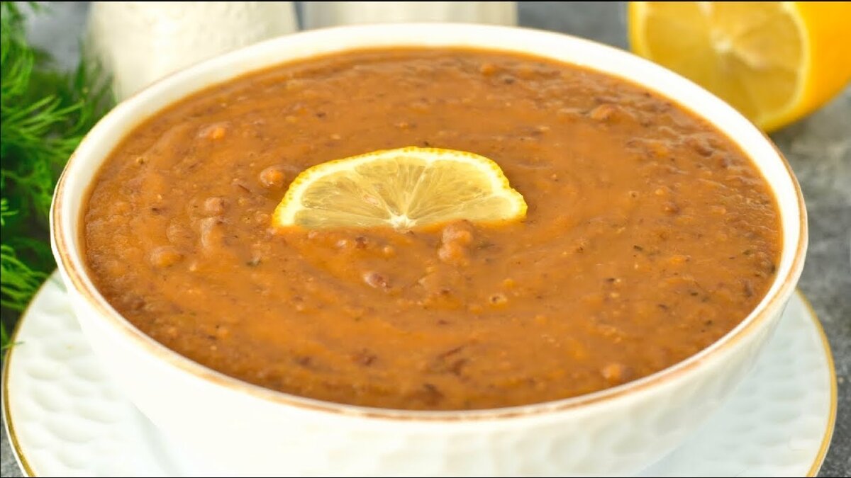 Вкусный чечевичный суп за 20 минут: попробуйте турецкий рецепт