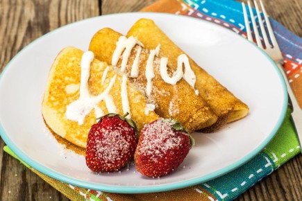 Блинчики на кипятке: секреты идеальных блинов