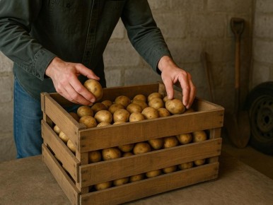 Как правильно сохранить картошку в городской квартире до весны