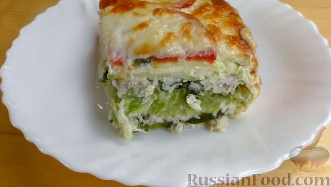 Кабачки в современной кухне