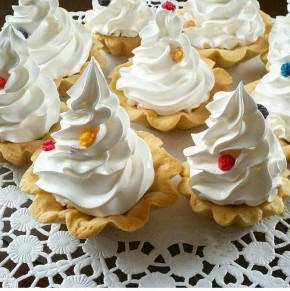 Кулинарная находка: Корзиночки с белковым кремом, которые покорят ваше сердце