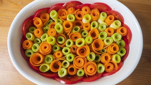 Нежная овощная запеканка для семейного уикенда