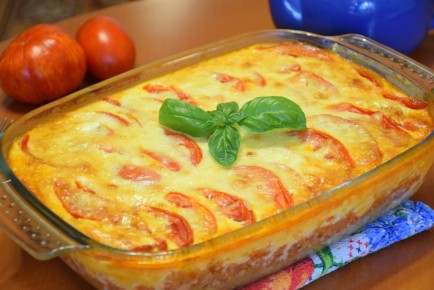 Нежная запеканка с кабачками и мясом: просто и вкусно